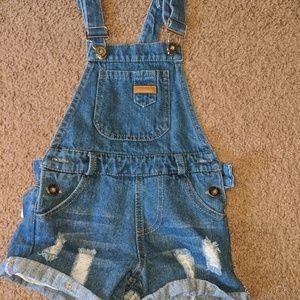 Girls overalls